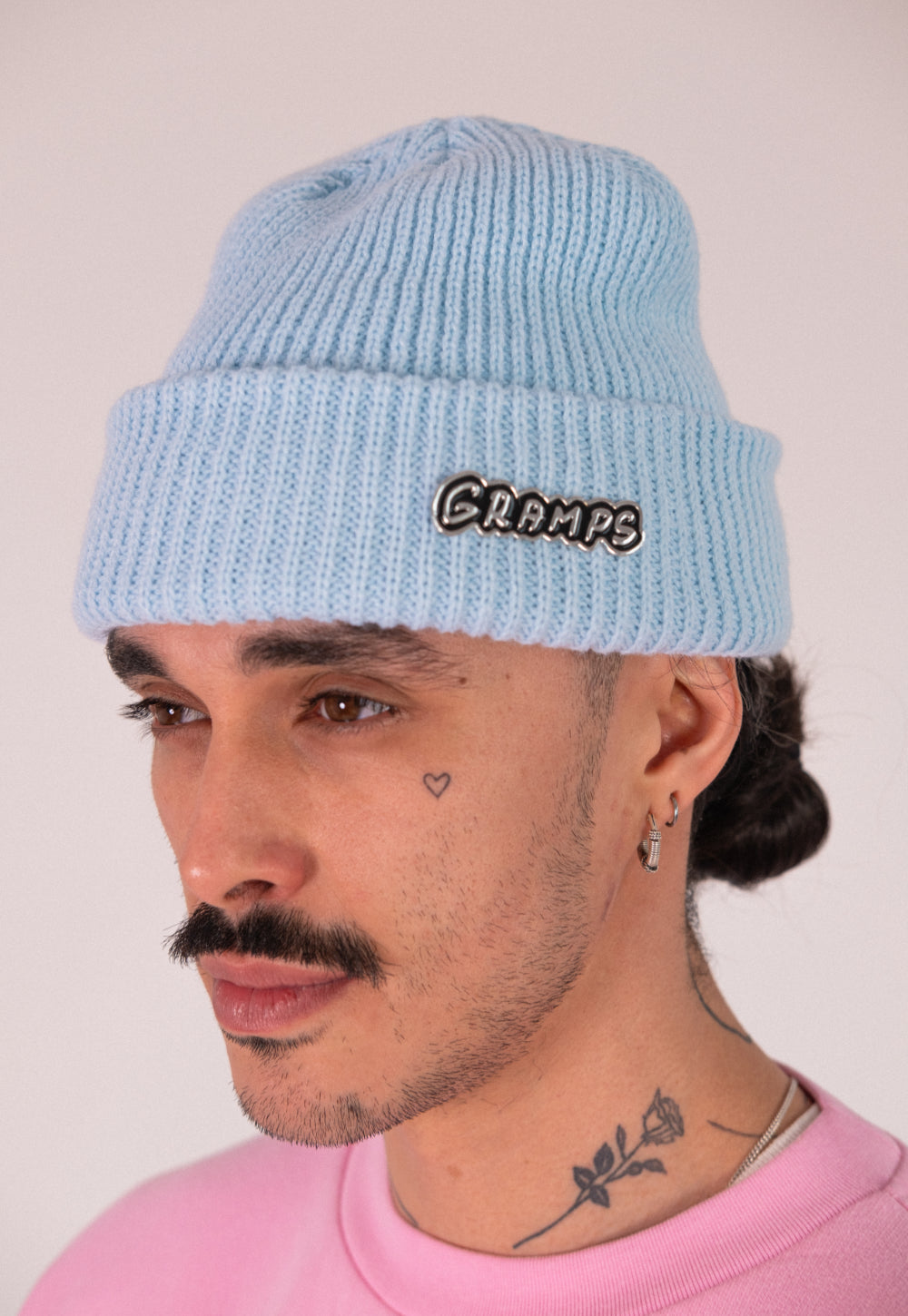 Beanie Sky Blue