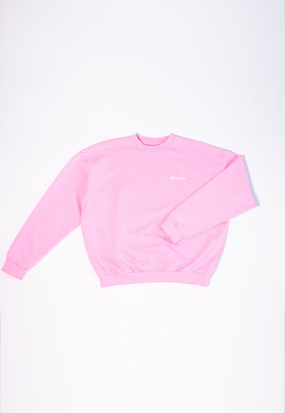 Crewneck Candy Pink