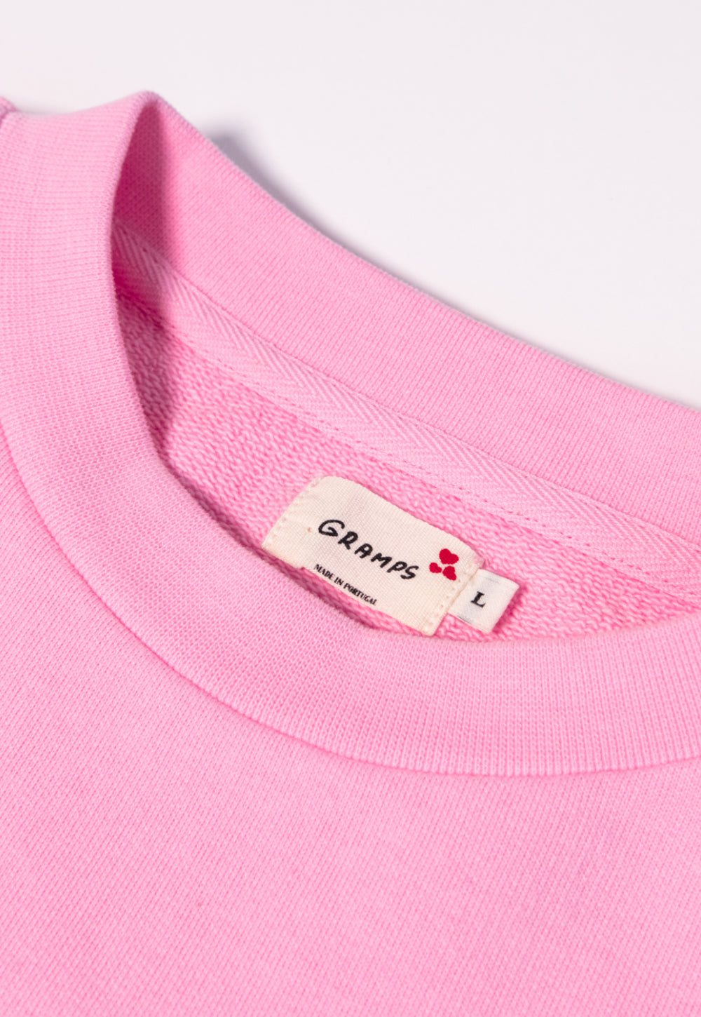 Crewneck Candy Pink