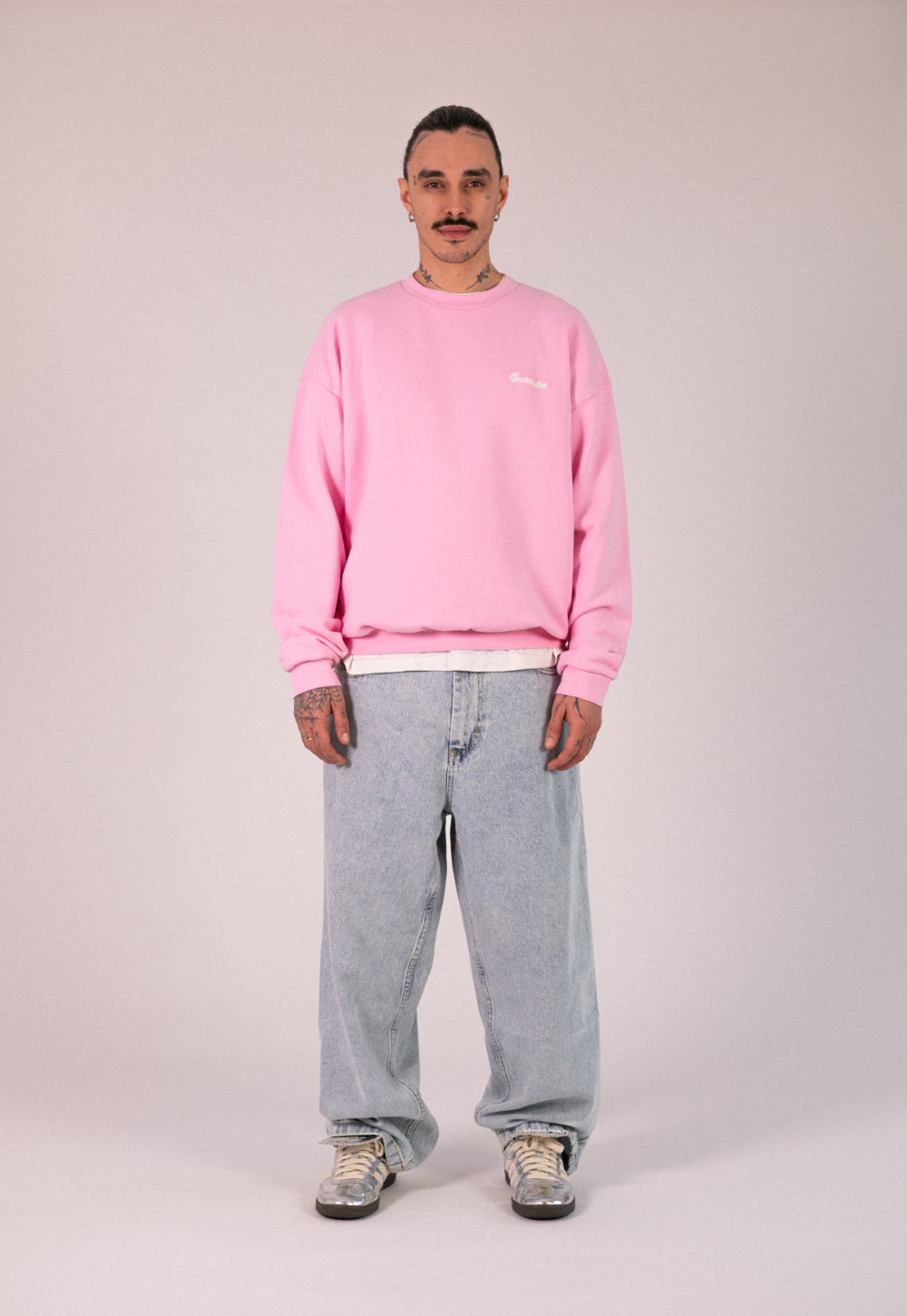 Crewneck Candy Pink Gramps