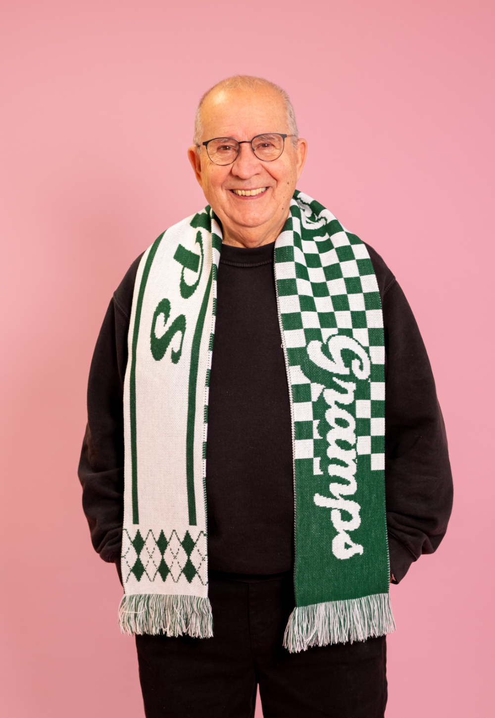 Logo Scarf Forest Geen