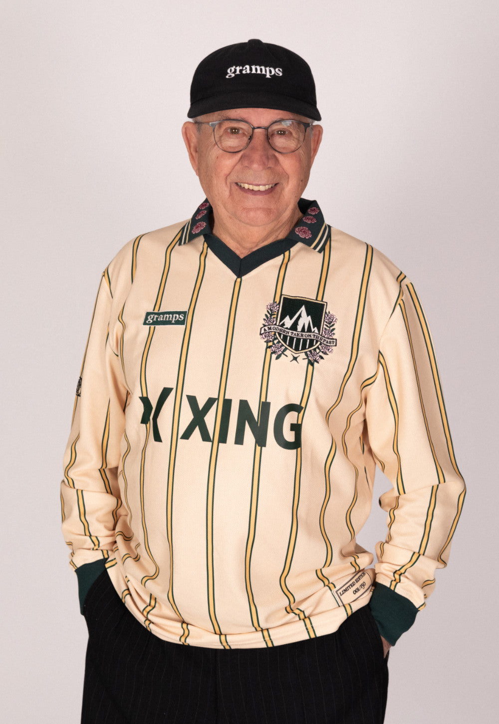 GRAMPS x XING Limited Edition Jersey