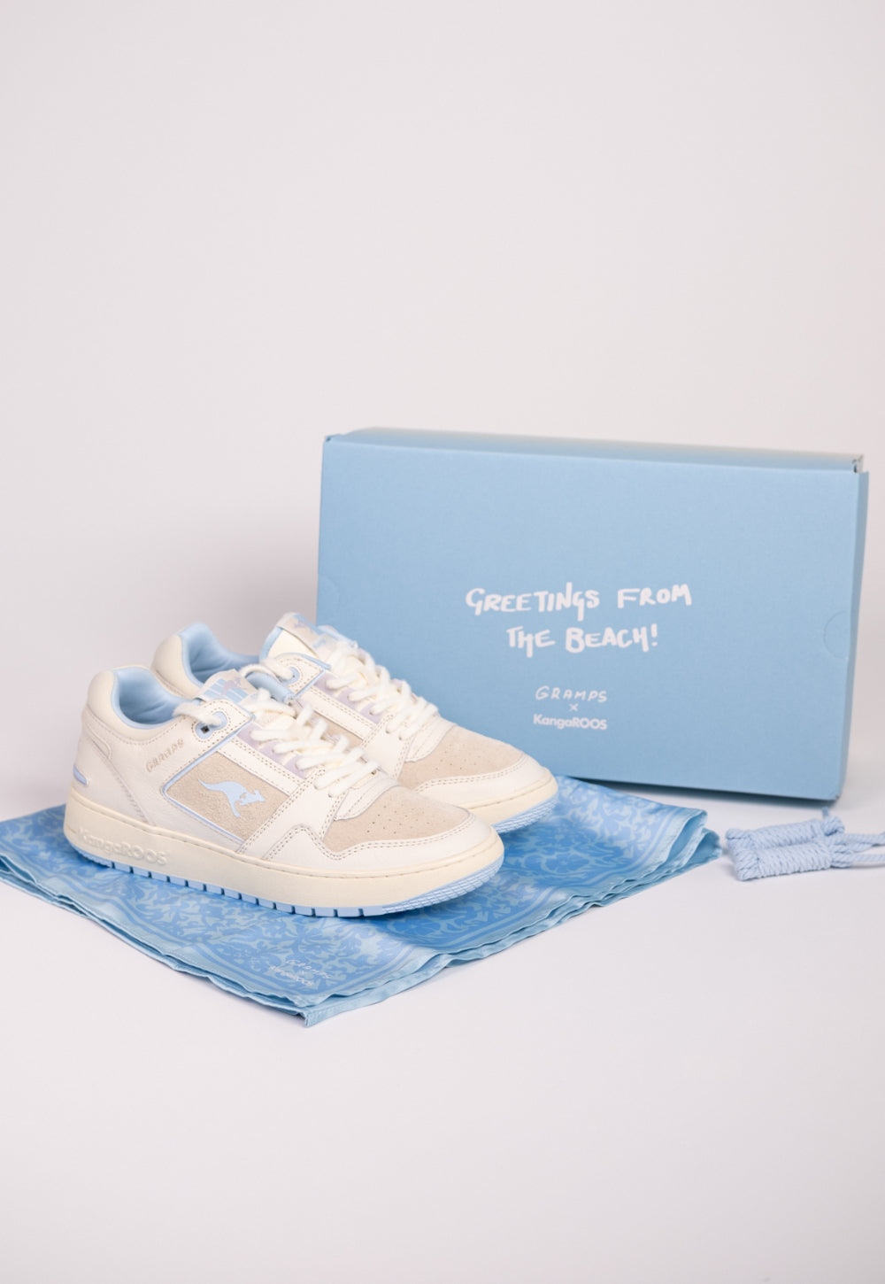 GRAMPS x KangaROOS Hot Shot Lo