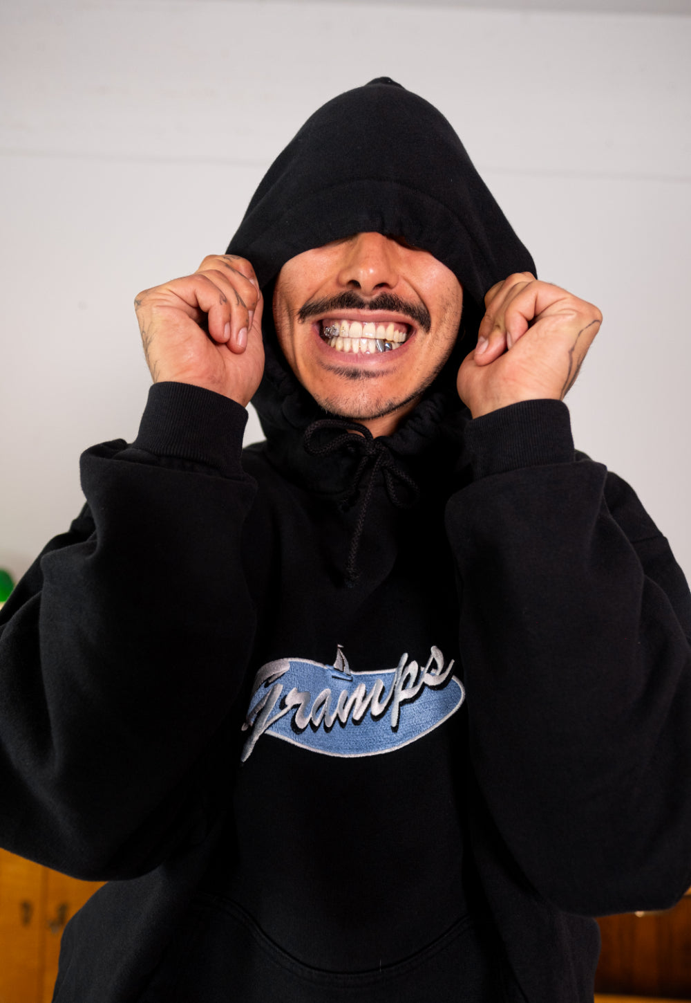 Boat Embroidered Hoodie