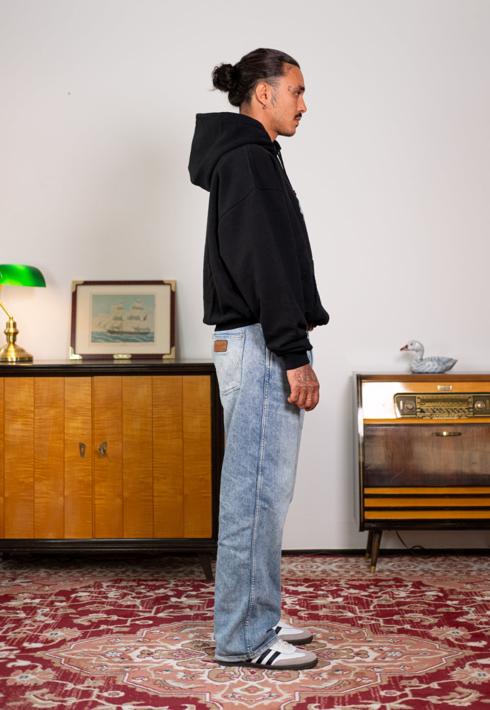 Boat Embroidered Hoodie