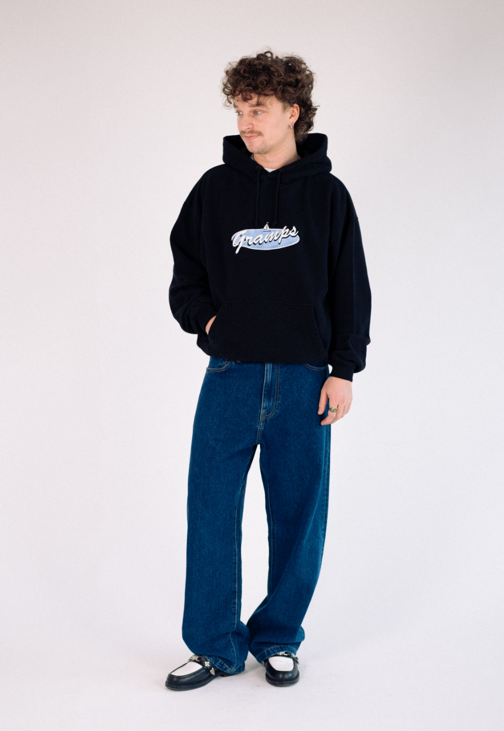 Boat Embroidered Hoodie