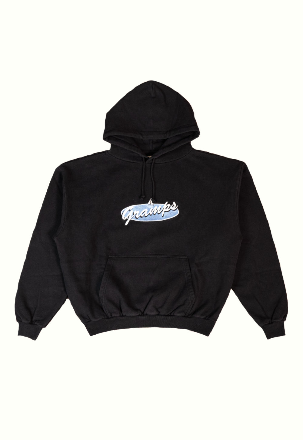 Boat Embroidered Hoodie