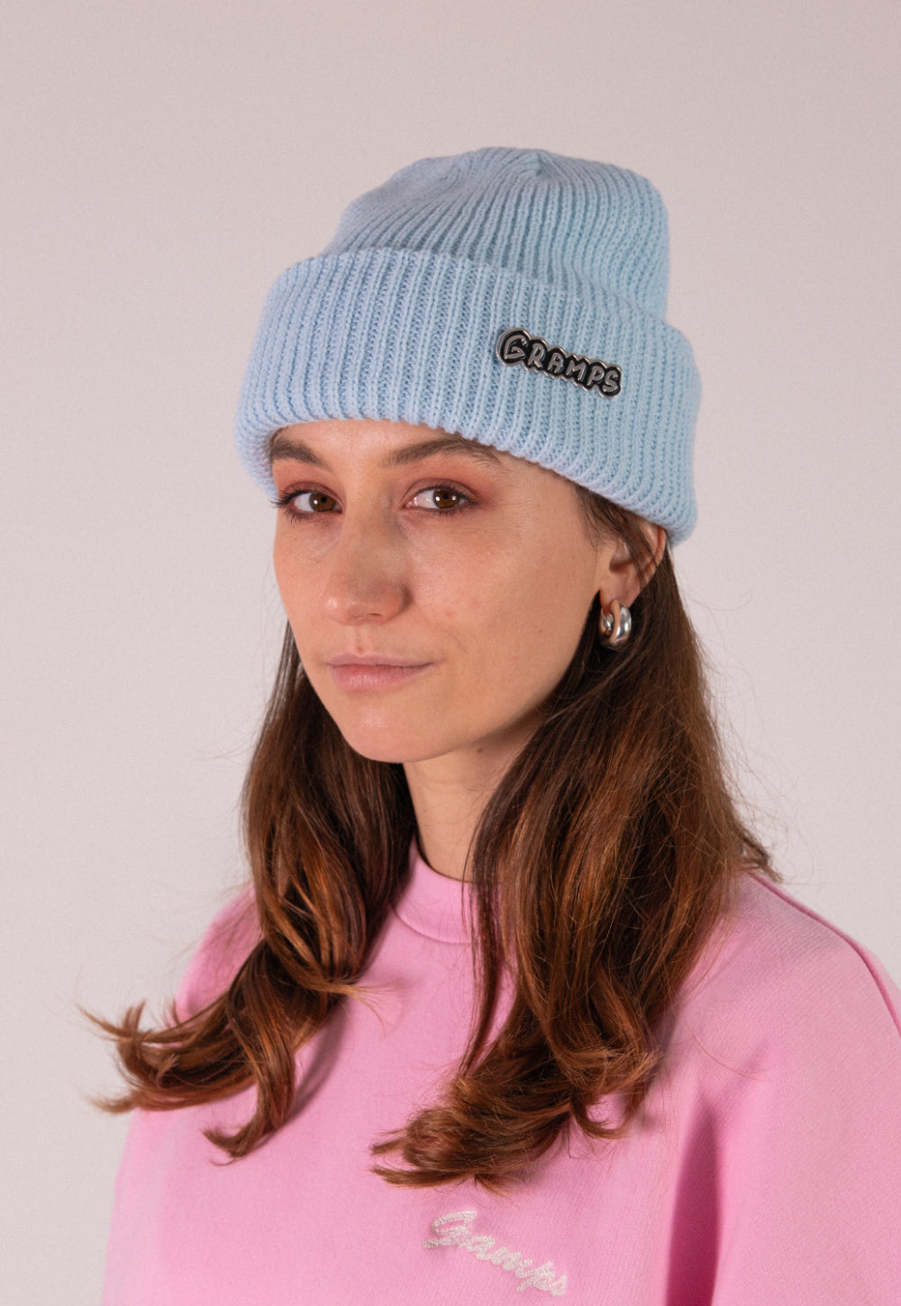 Beanie Sky Blue