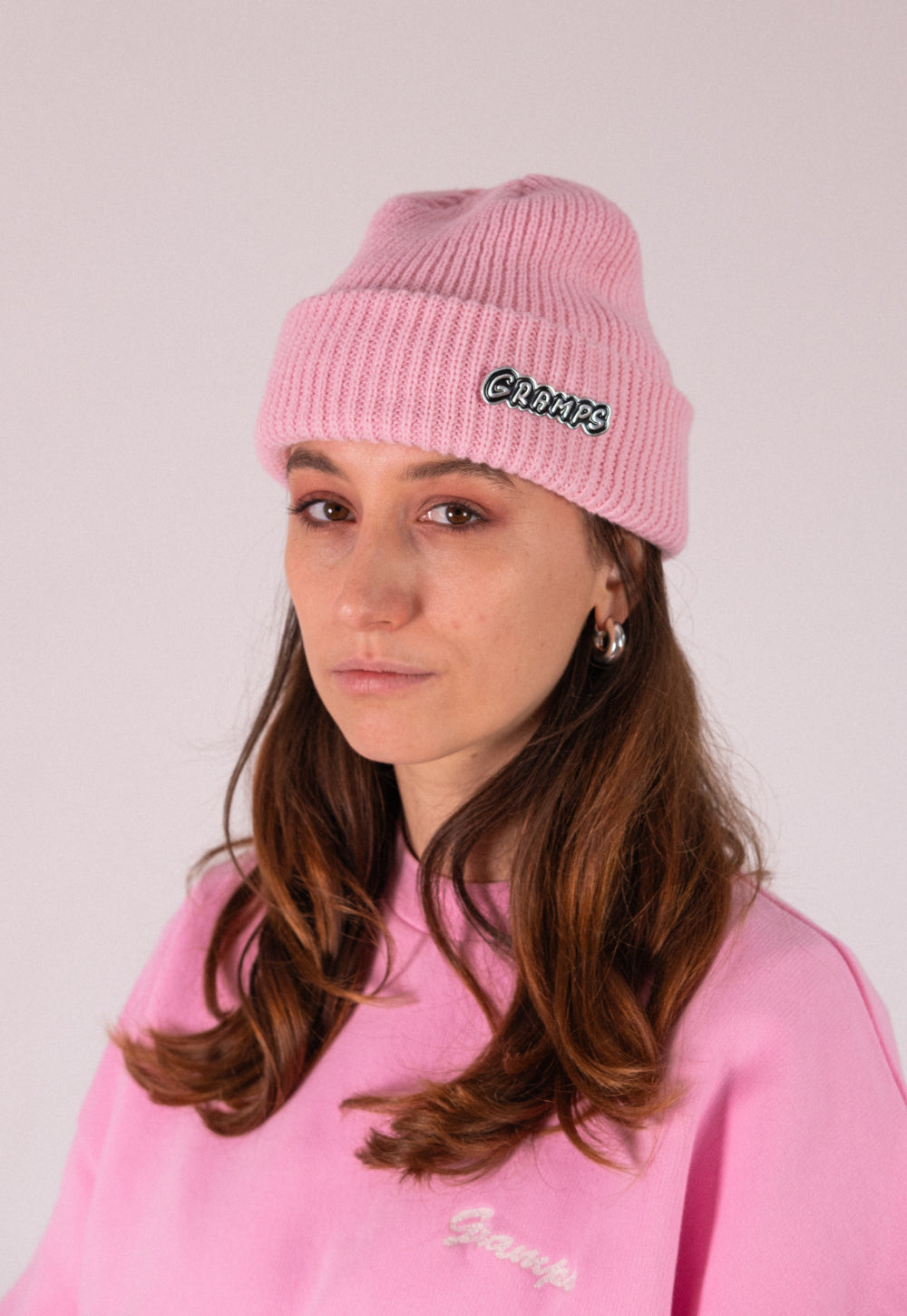 Beanie Candy Pink