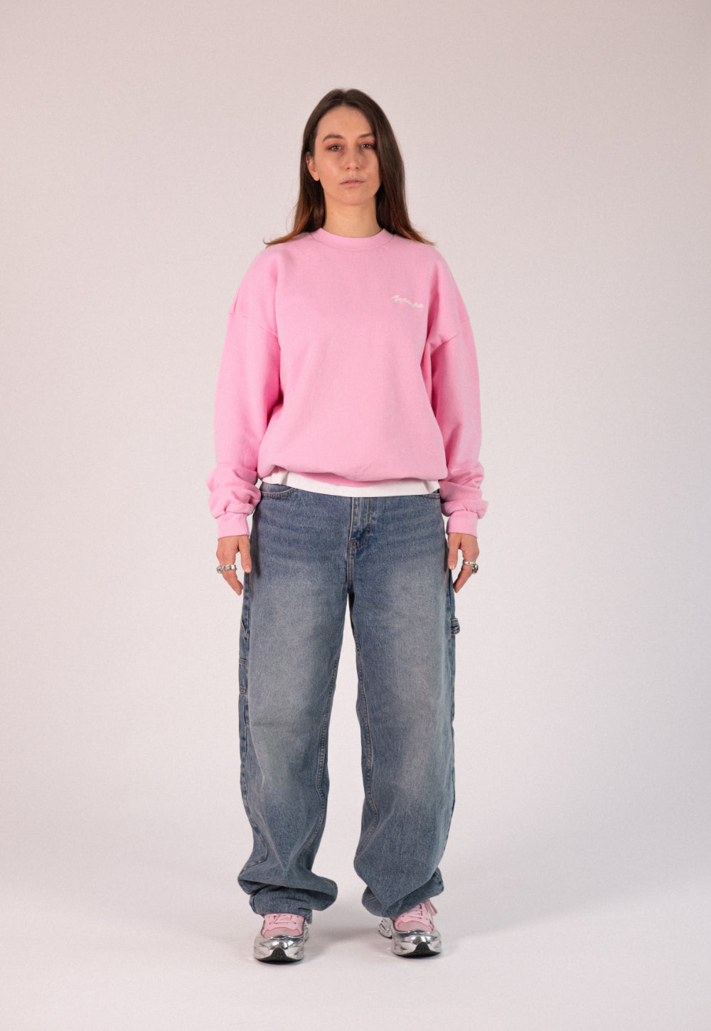 Crewneck Candy Pink