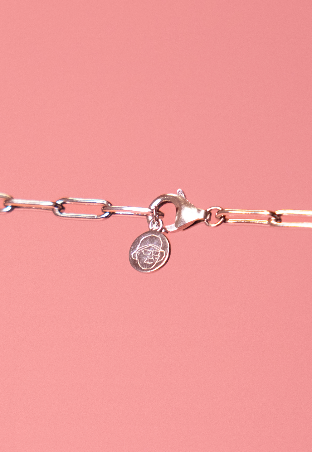 Rose Necklace Sterling Silver