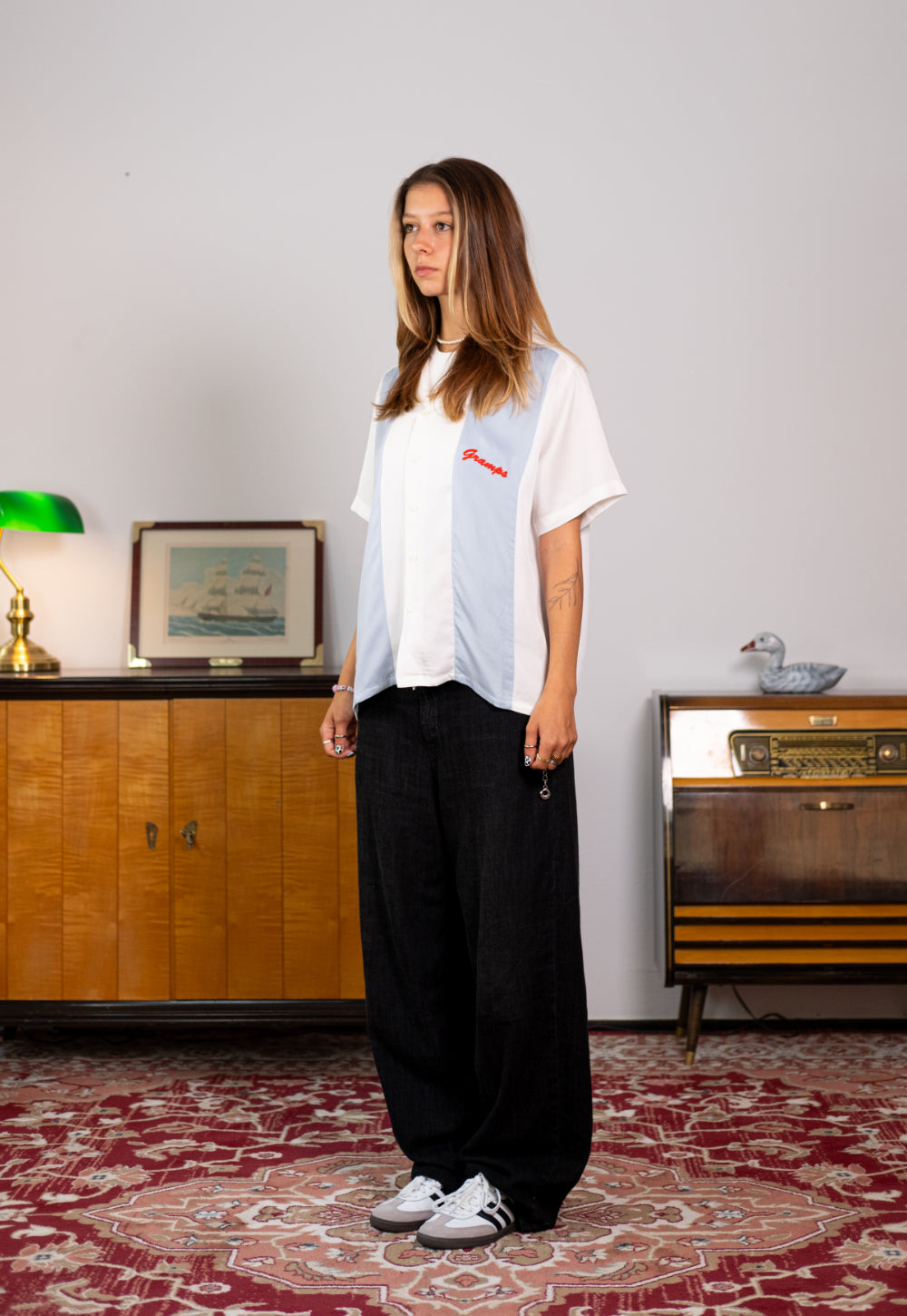 Short Sleeve Bowling Shirt