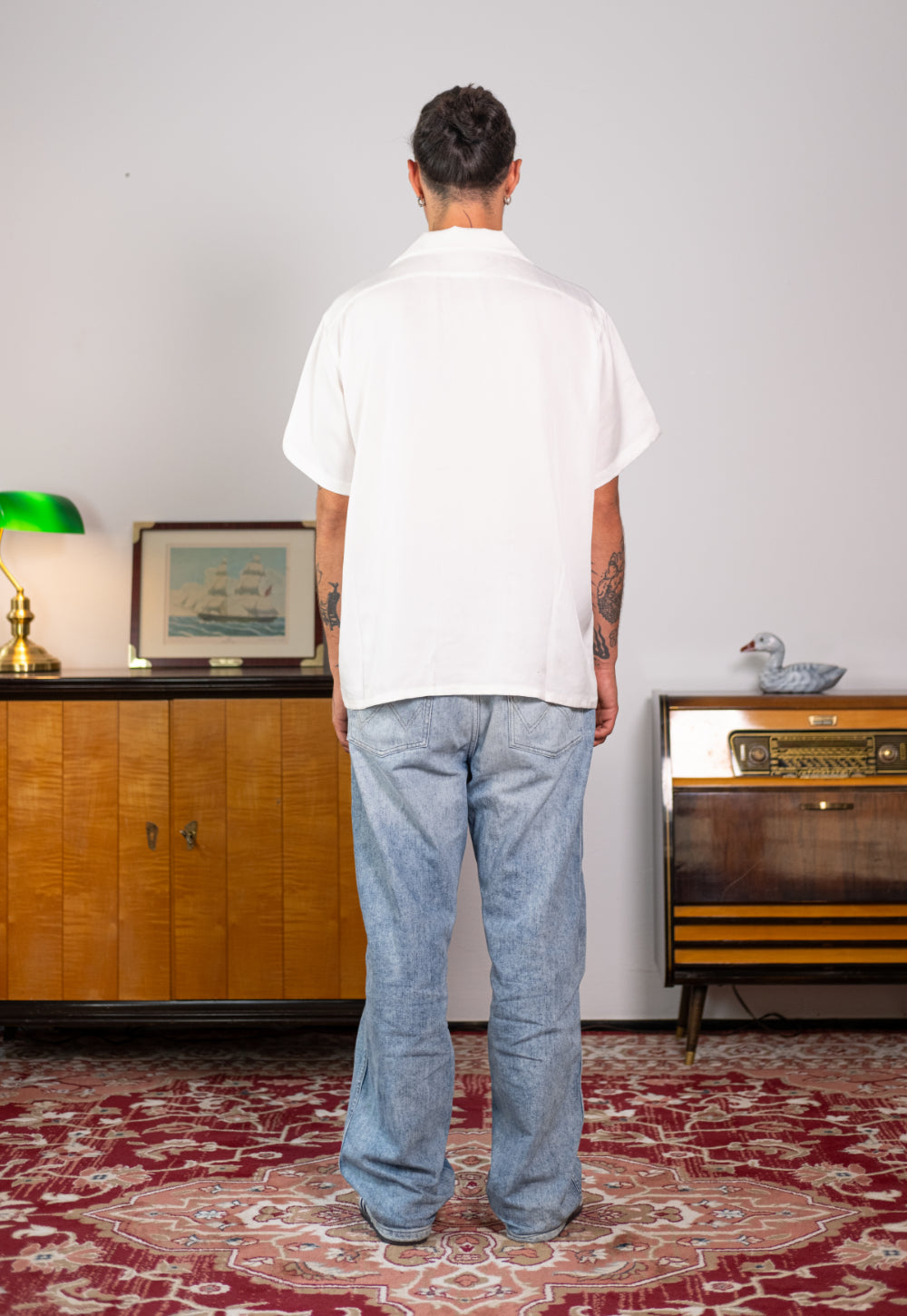 Short Sleeve Bowling Shirt