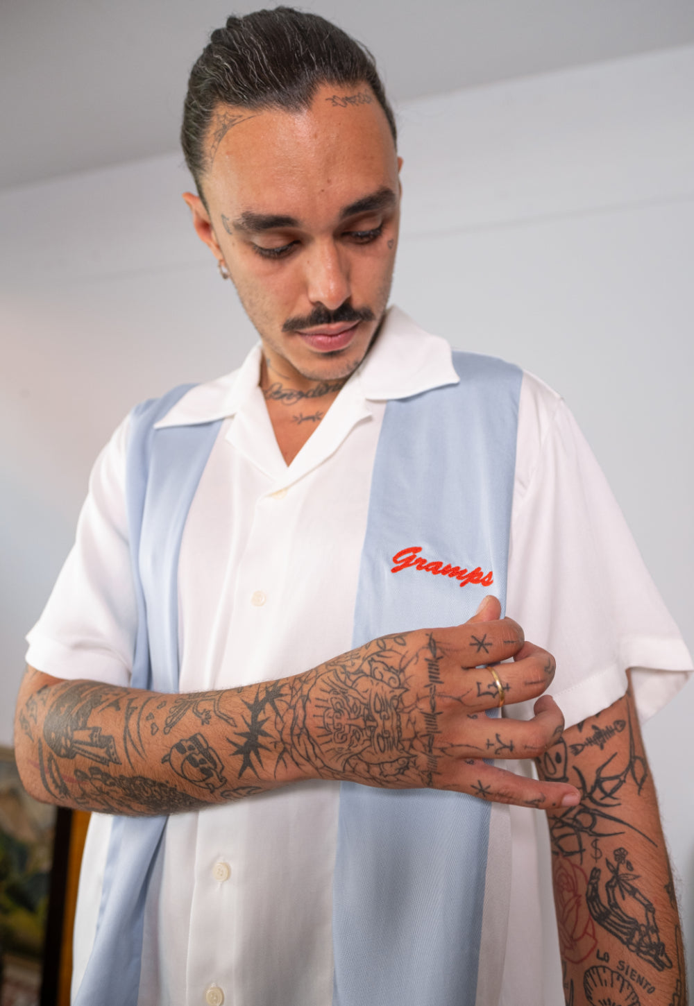 Short Sleeve Bowling Shirt