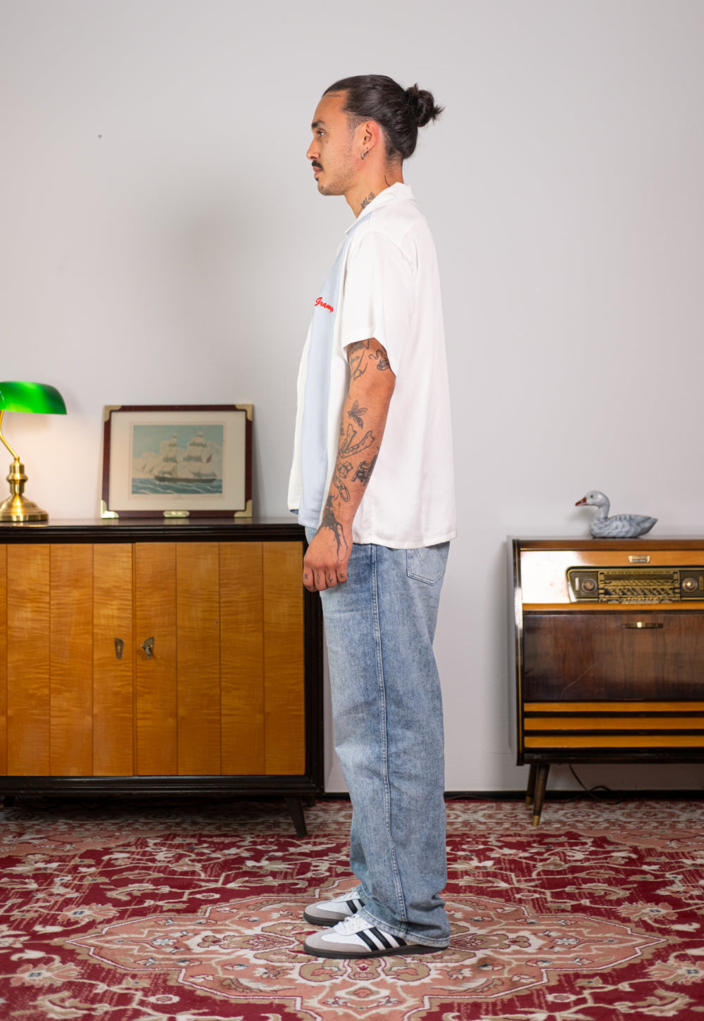 Short Sleeve Bowling Shirt