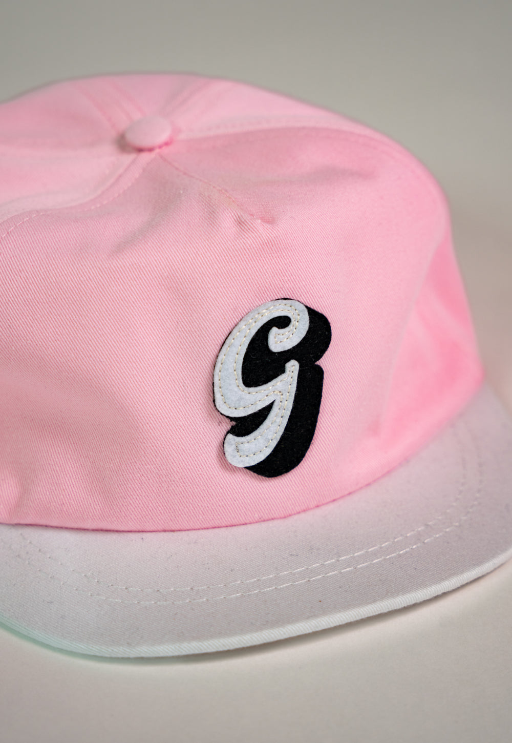 Short Brim Cap Pink PRE-ORDER