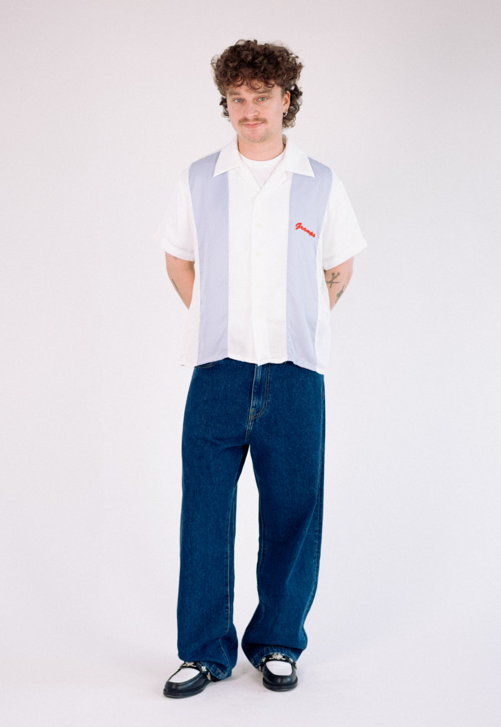 Short Sleeve Bowling Shirt