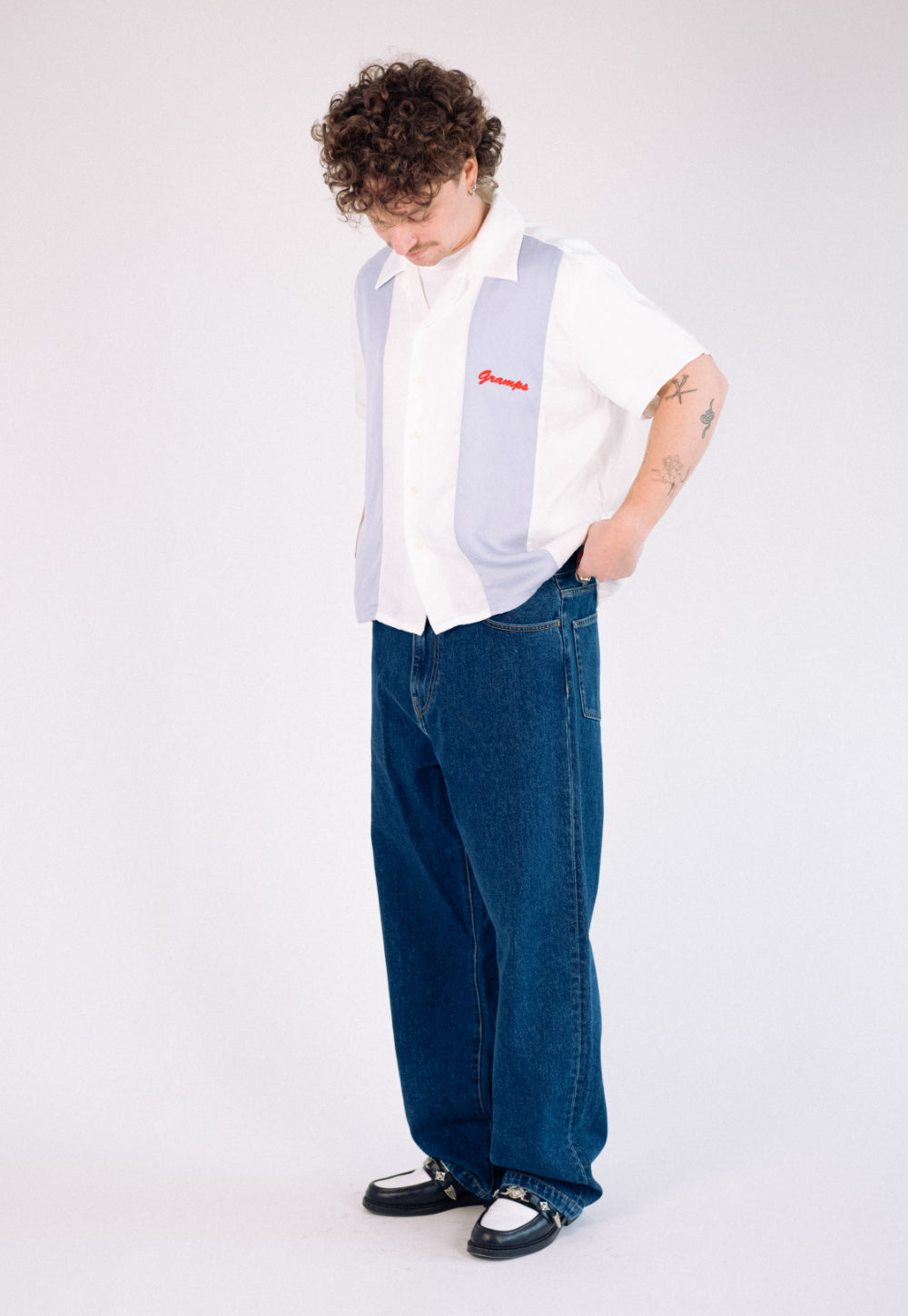 Short Sleeve Bowling Shirt