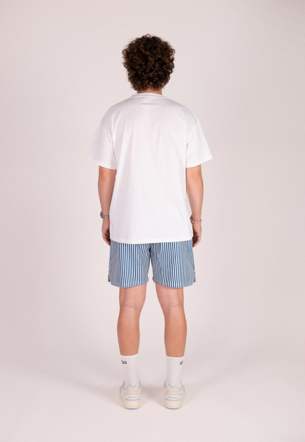 Striped Swim Shorts