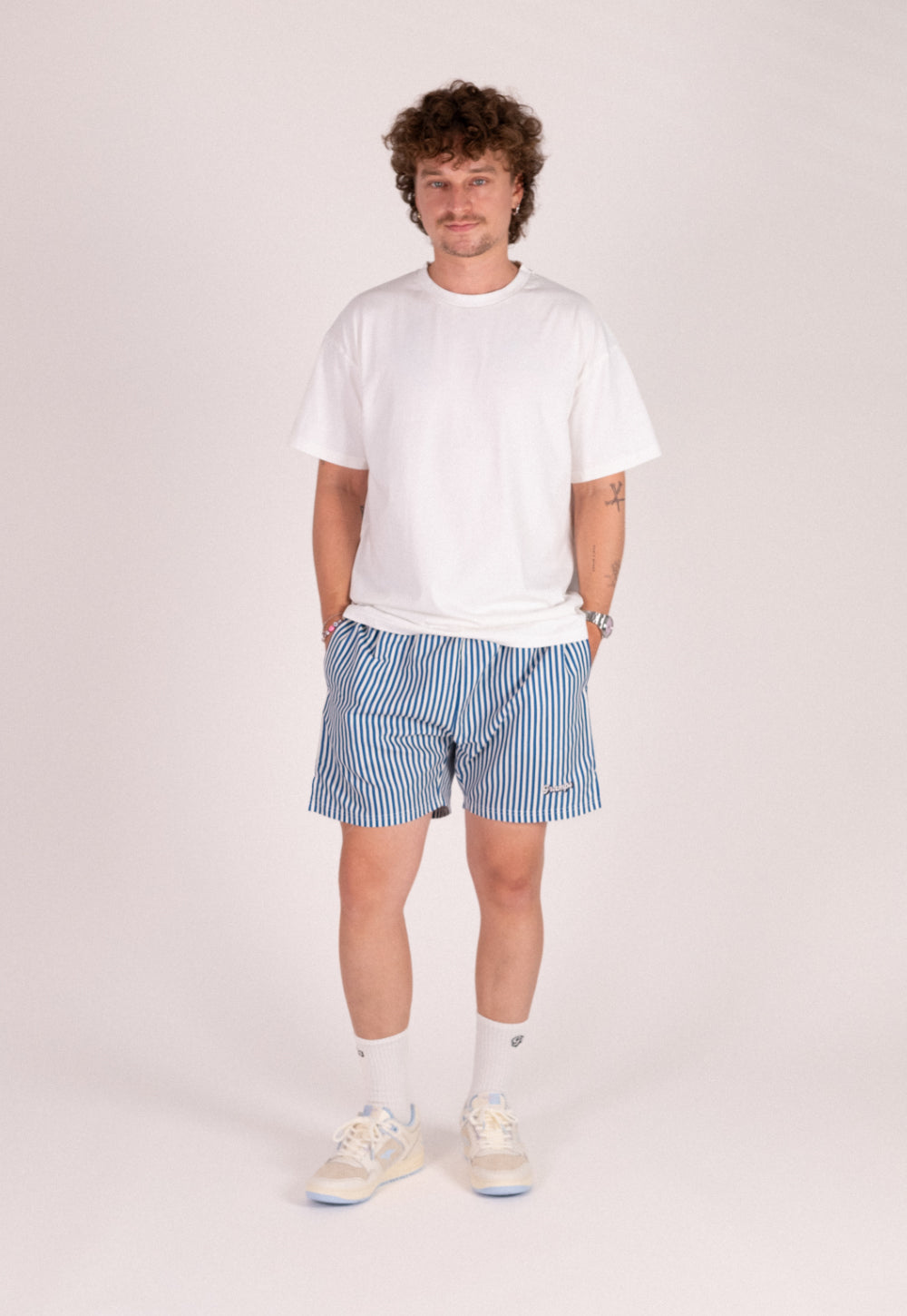 Striped Swim Shorts