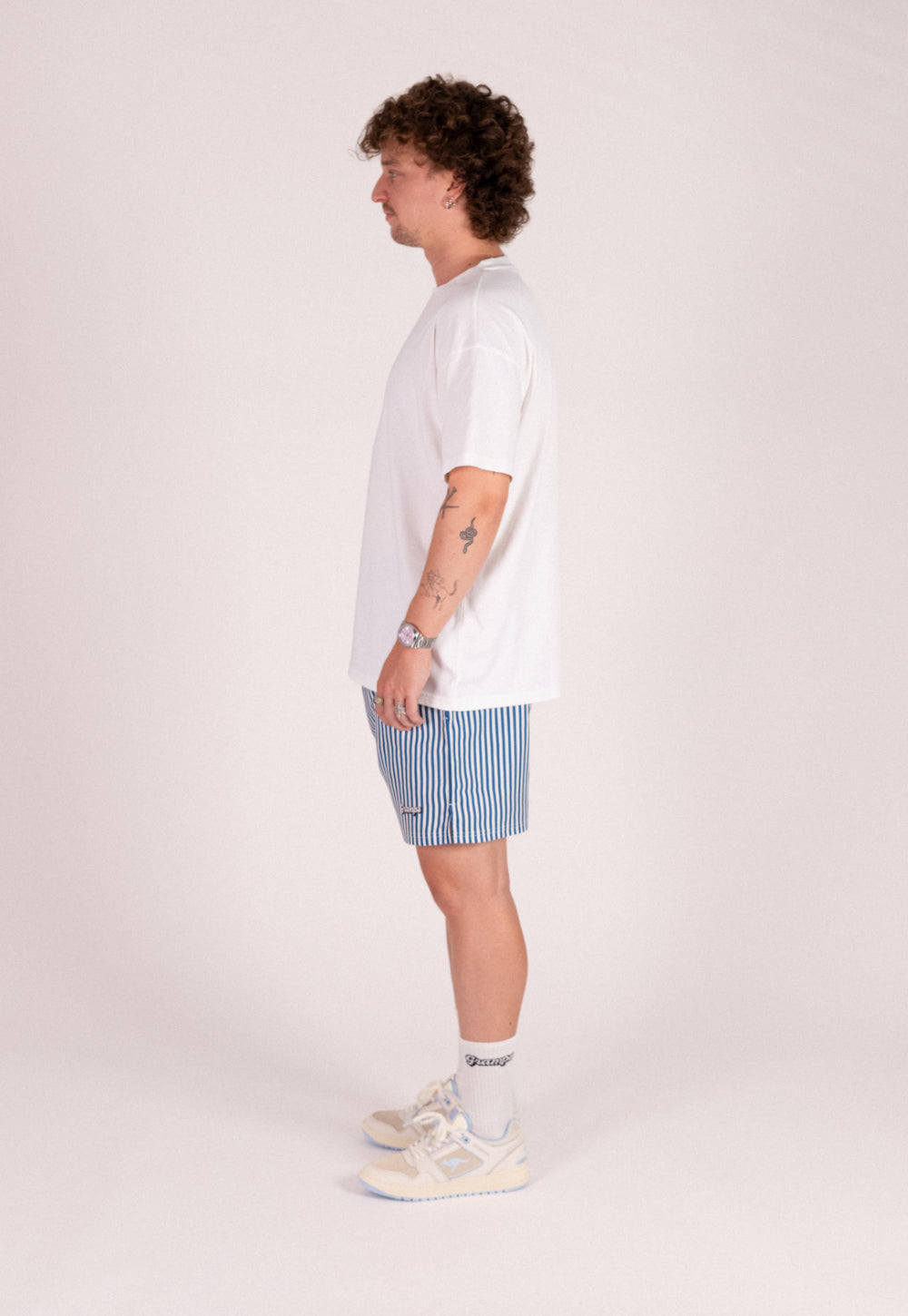 Striped Swim Shorts