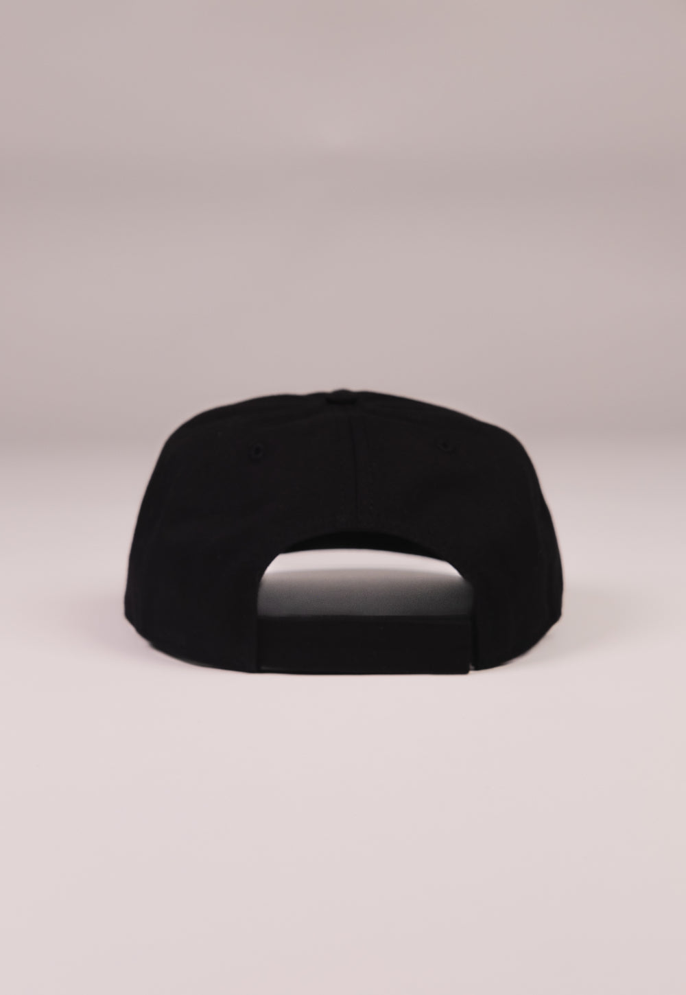 Black Logo Cap