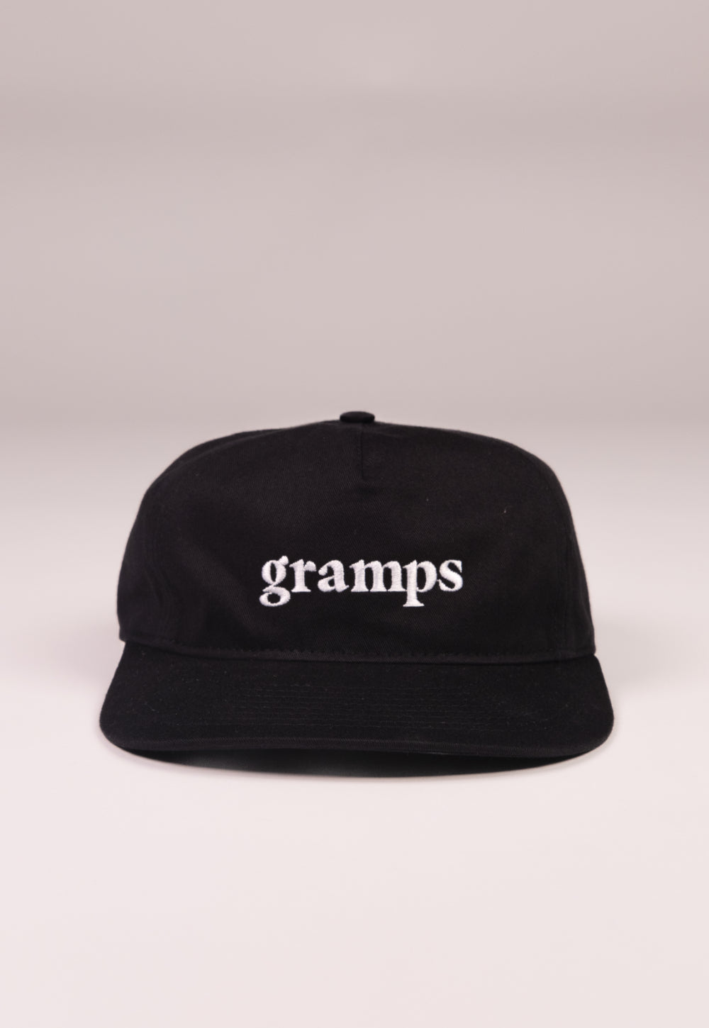 Black Logo Cap