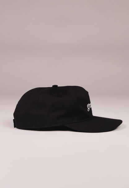 Black Logo Cap