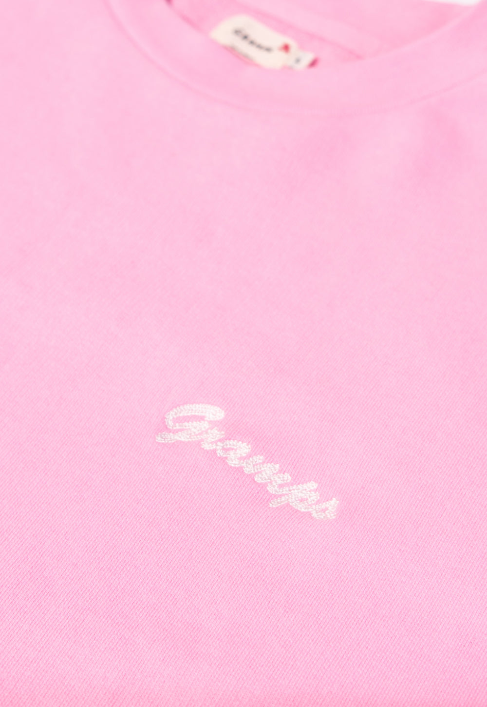 Crewneck Candy Pink – Gramps