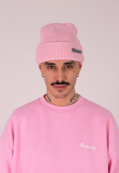 Beanie Candy Pink