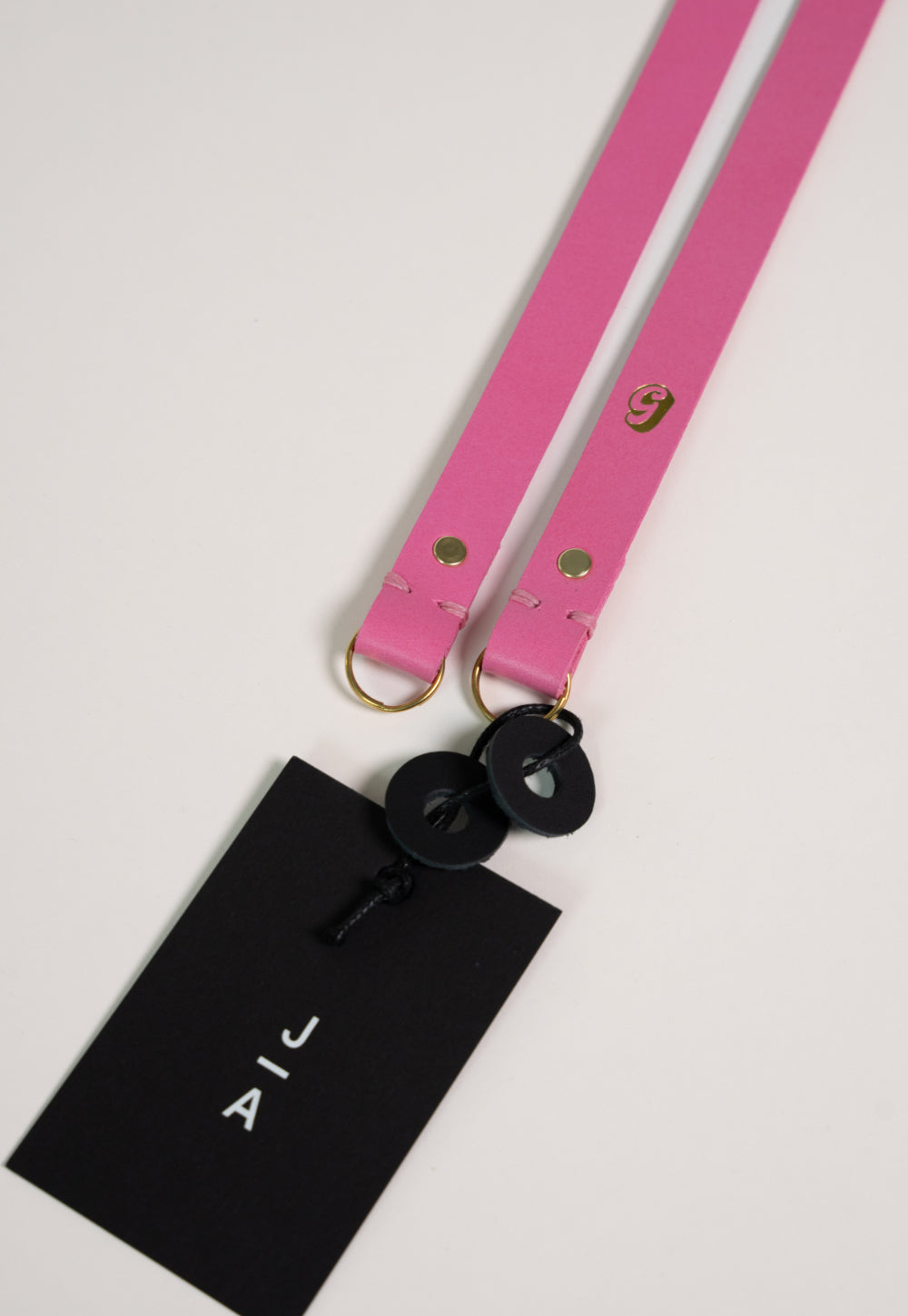 Studio J/A x Gramps Camera Strap Pink