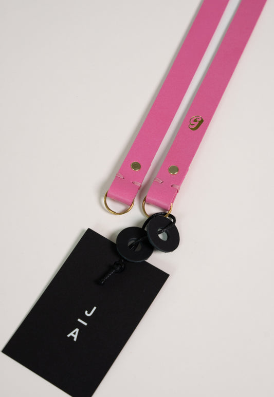 Studio J/A x Gramps Camera Strap Pink