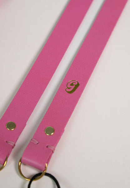 Studio J/A x Gramps Camera Strap Pink