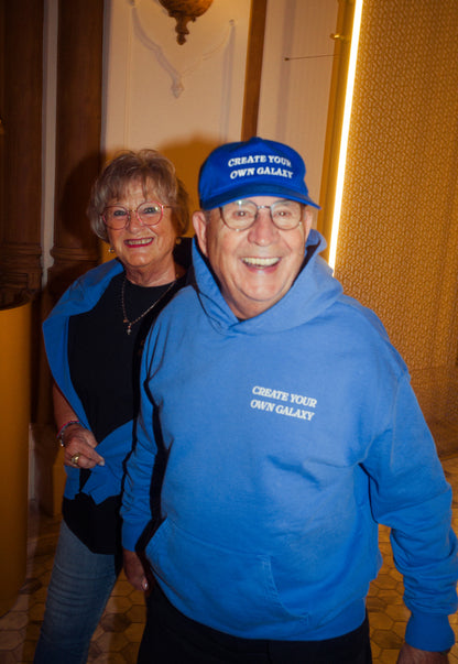 GRAMPS x Samsung Crewneck Galaxy Blue