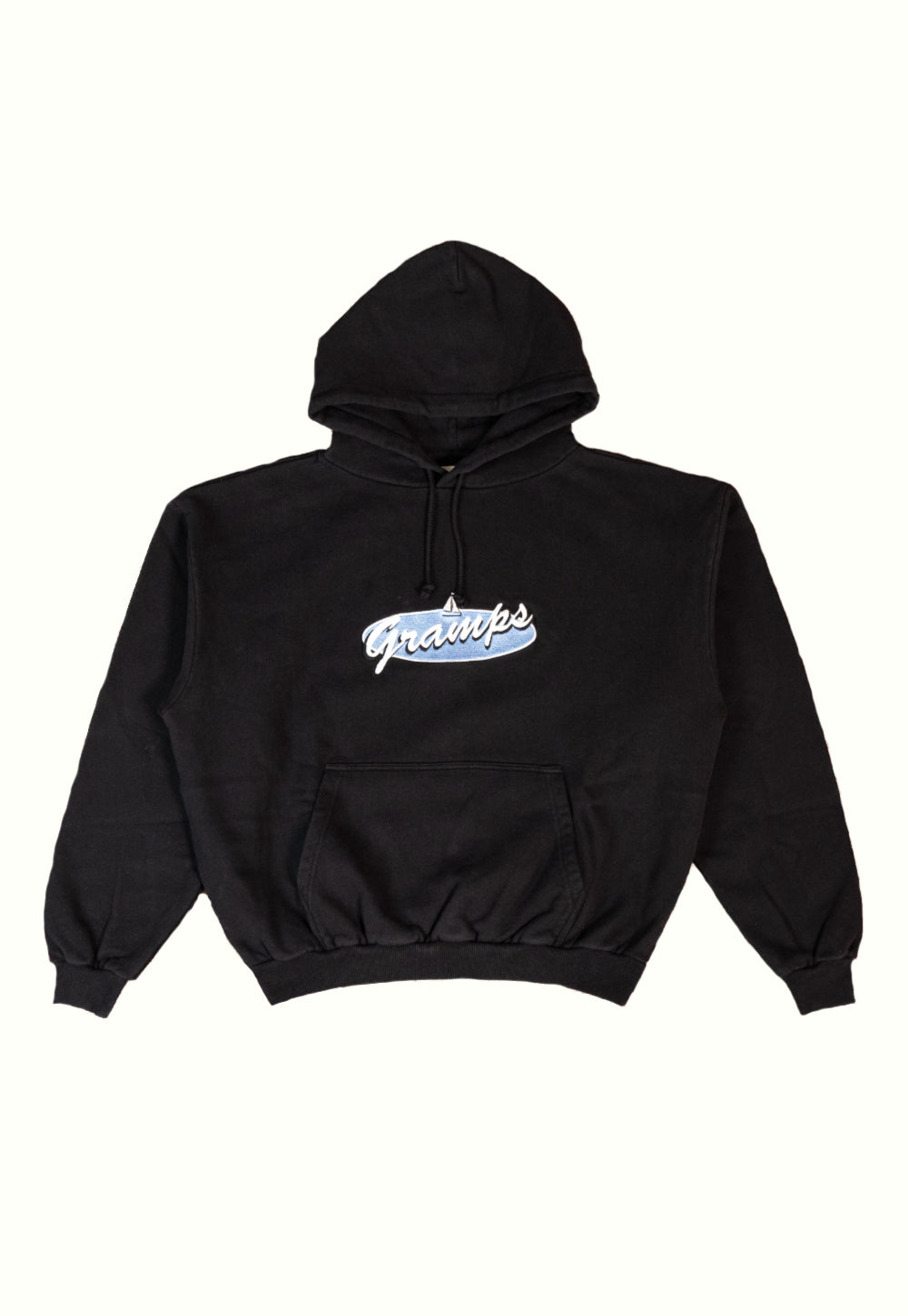 BOAT EMBROIDERED HOODIE