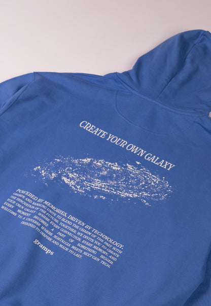 GRAMPS x Samsung Crewneck Galaxy Blue