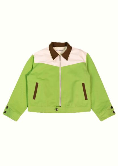 Apple Green Western Jacket