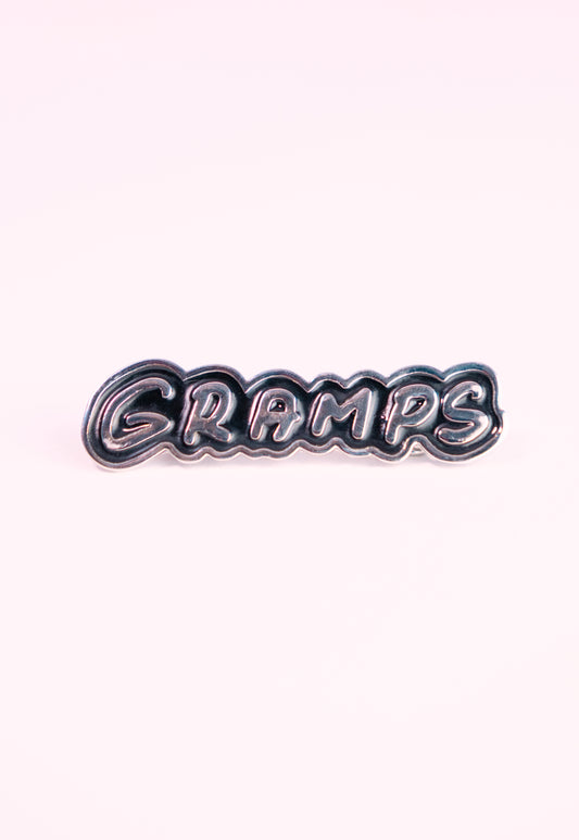 Gramps Logo Pin