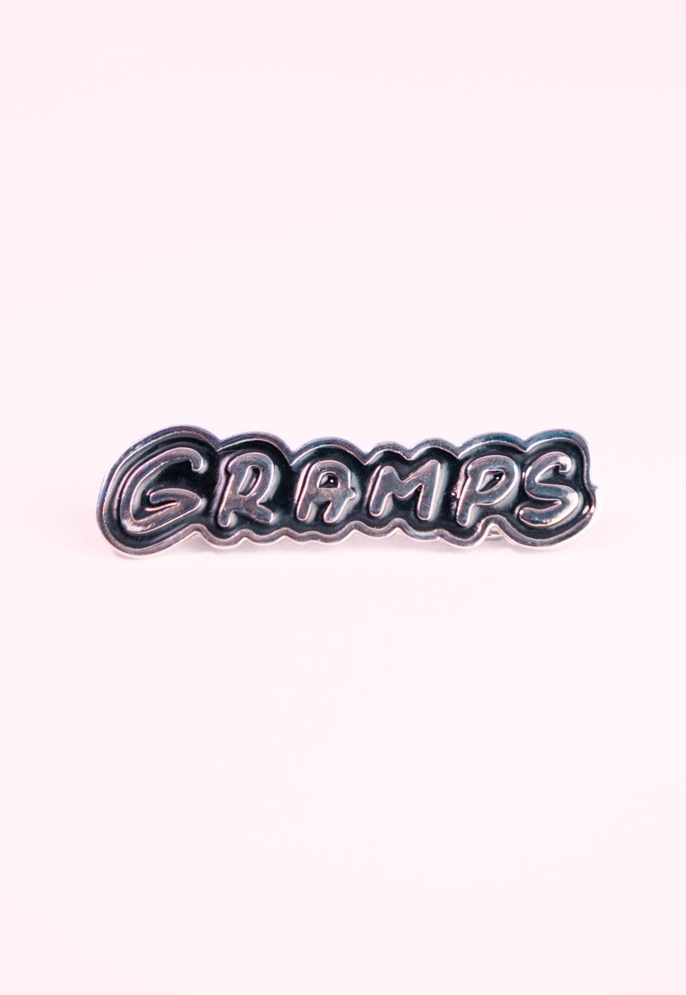 Gramps Logo Pin