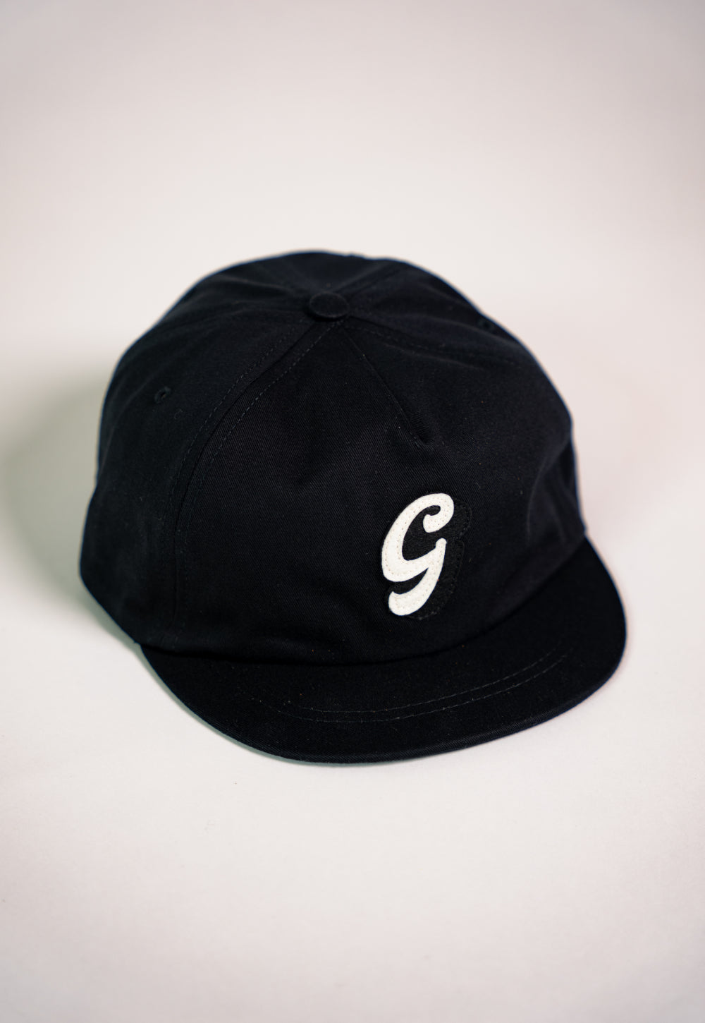 Short Brim Cap Black
