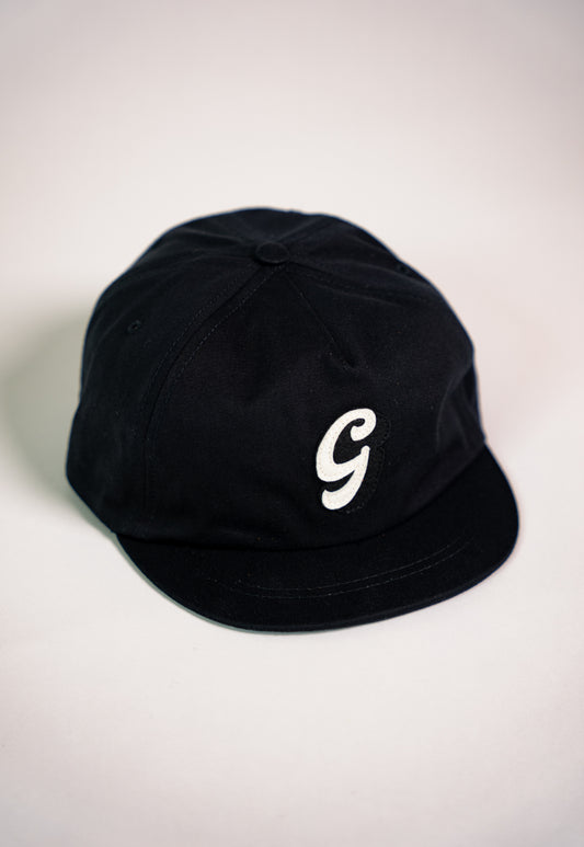 Short Brim Cap Black