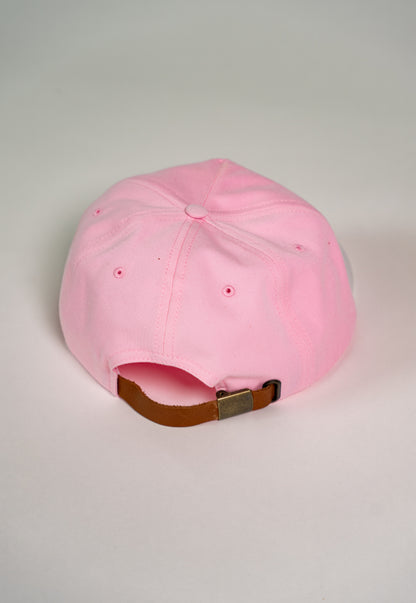 Short Brim Cap Pink PRE-ORDER