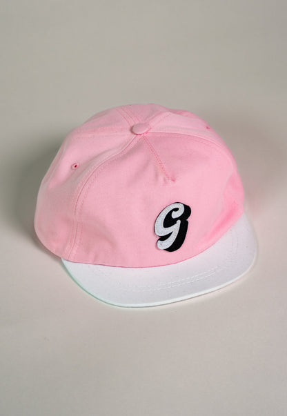 Short Brim Cap Pink PRE-ORDER