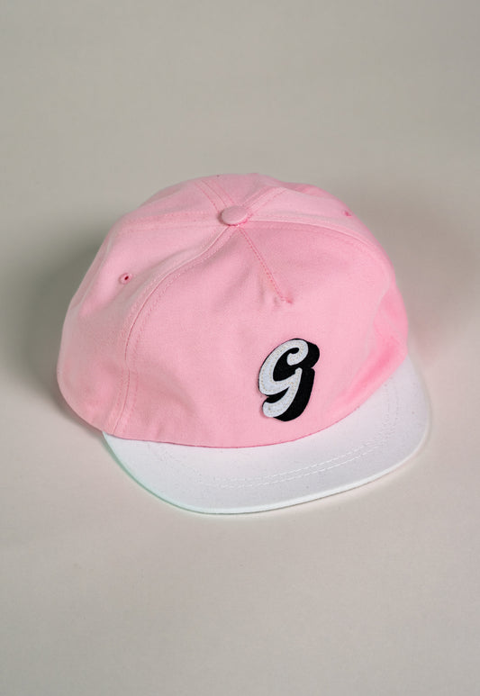 Short Brim Cap Pink PRE-ORDER