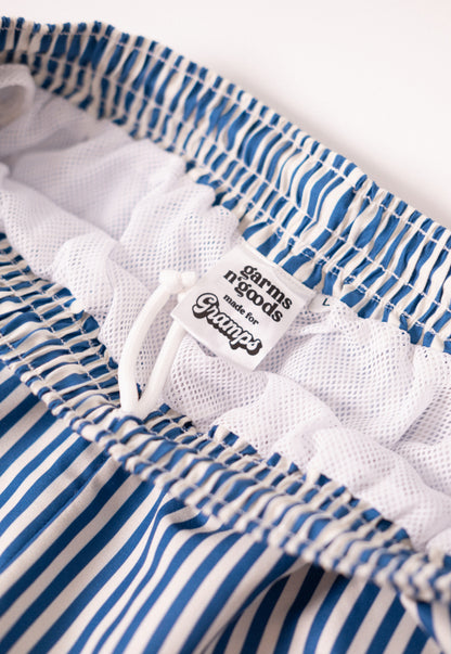 Striped Swim Shorts